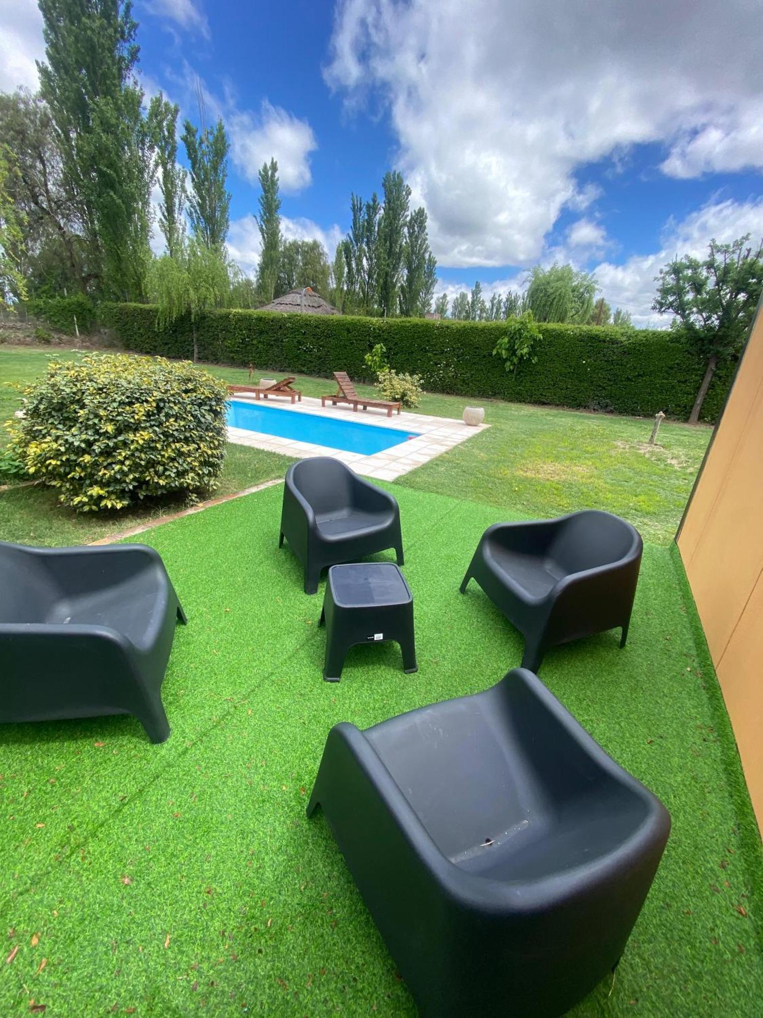 La Cabana De Eco Verde San Rafael  Zewnętrze zdjęcie
