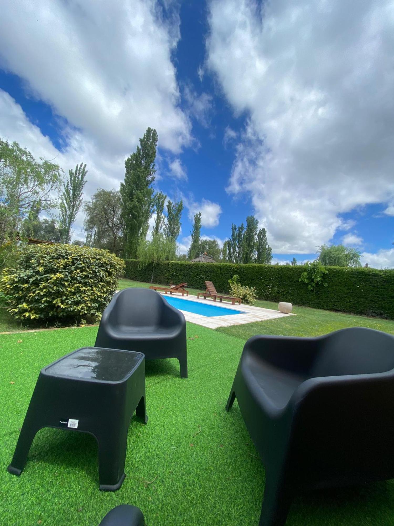 La Cabana De Eco Verde San Rafael  Zewnętrze zdjęcie