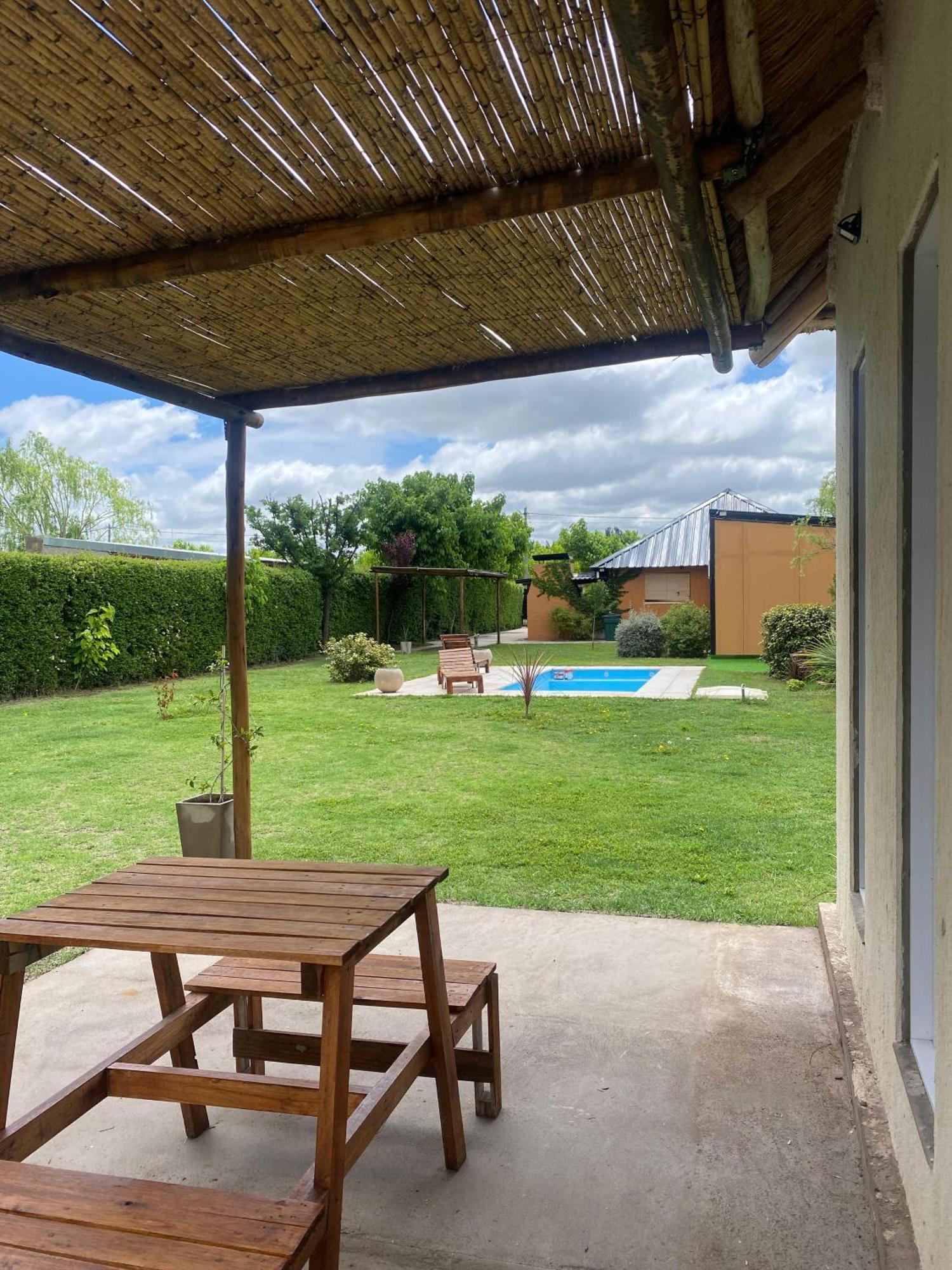 La Cabana De Eco Verde San Rafael  Zewnętrze zdjęcie